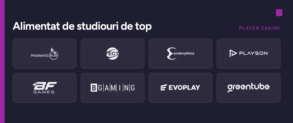 Descoperă studiourile de top
