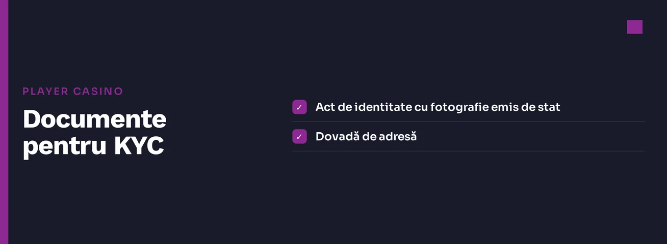 Pregătește documentele necesare